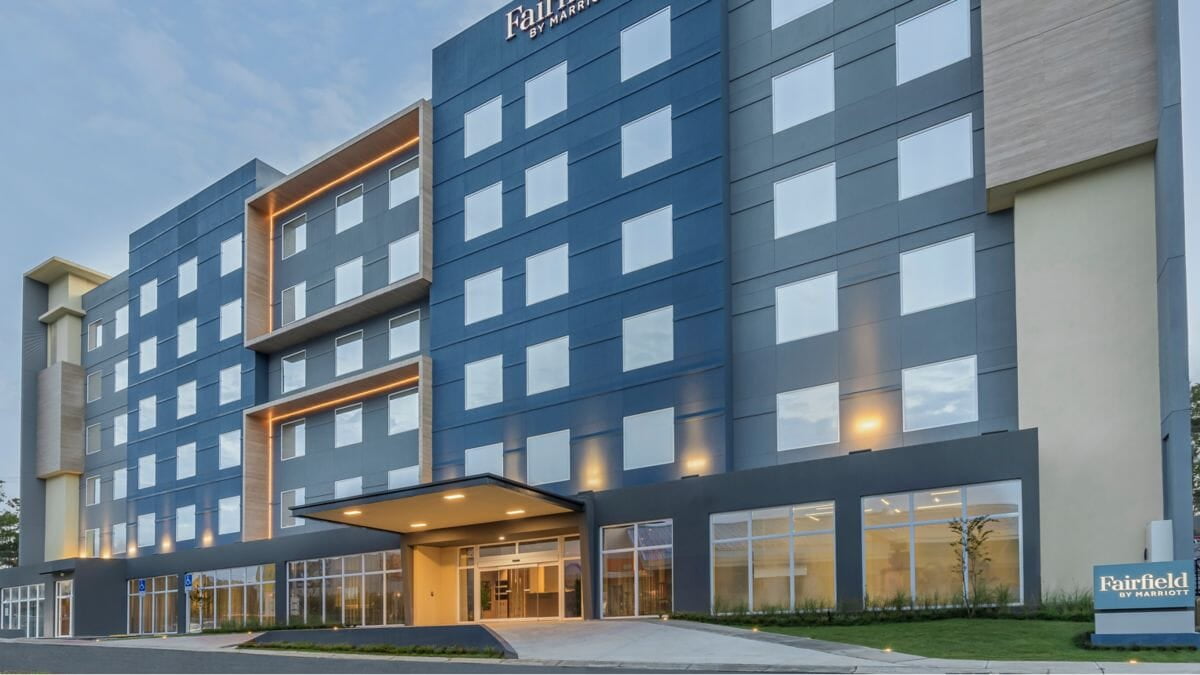 Fairfield by Marriott reference hotel exterior