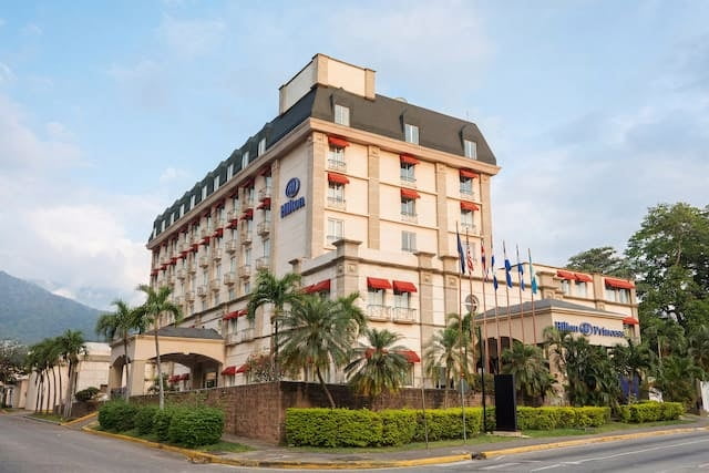 Hotel exterior of Hilton Princess San Pedro Sula