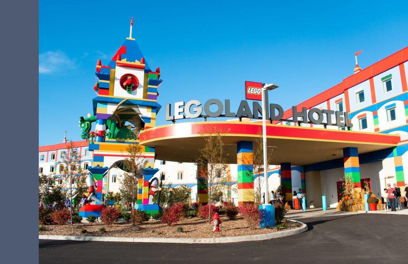 PK Spaces Project Photo of Building Exterior: Legoland Hotel