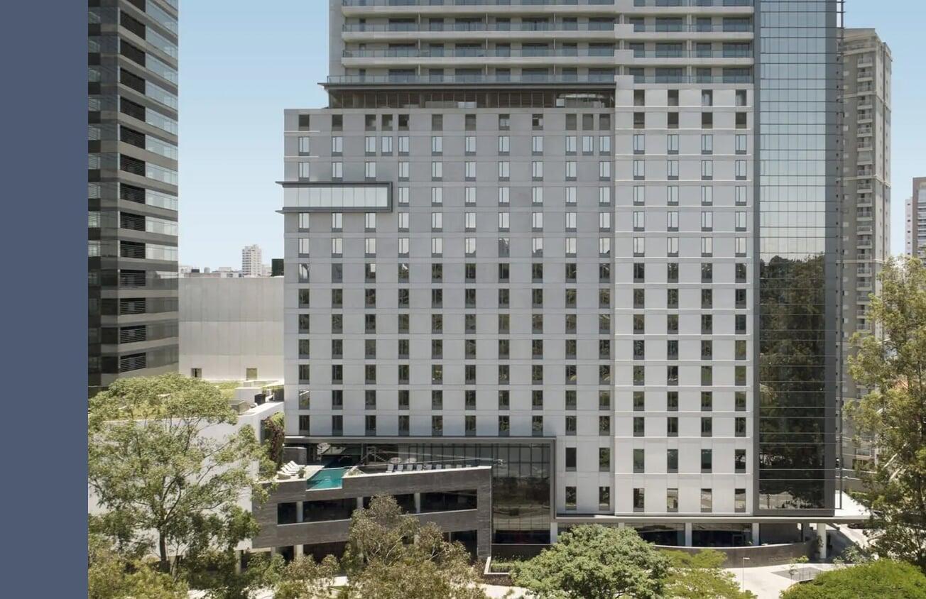 PK Spaces Project Photo of Building Exterior: Waldorf Astoria - São Paulo