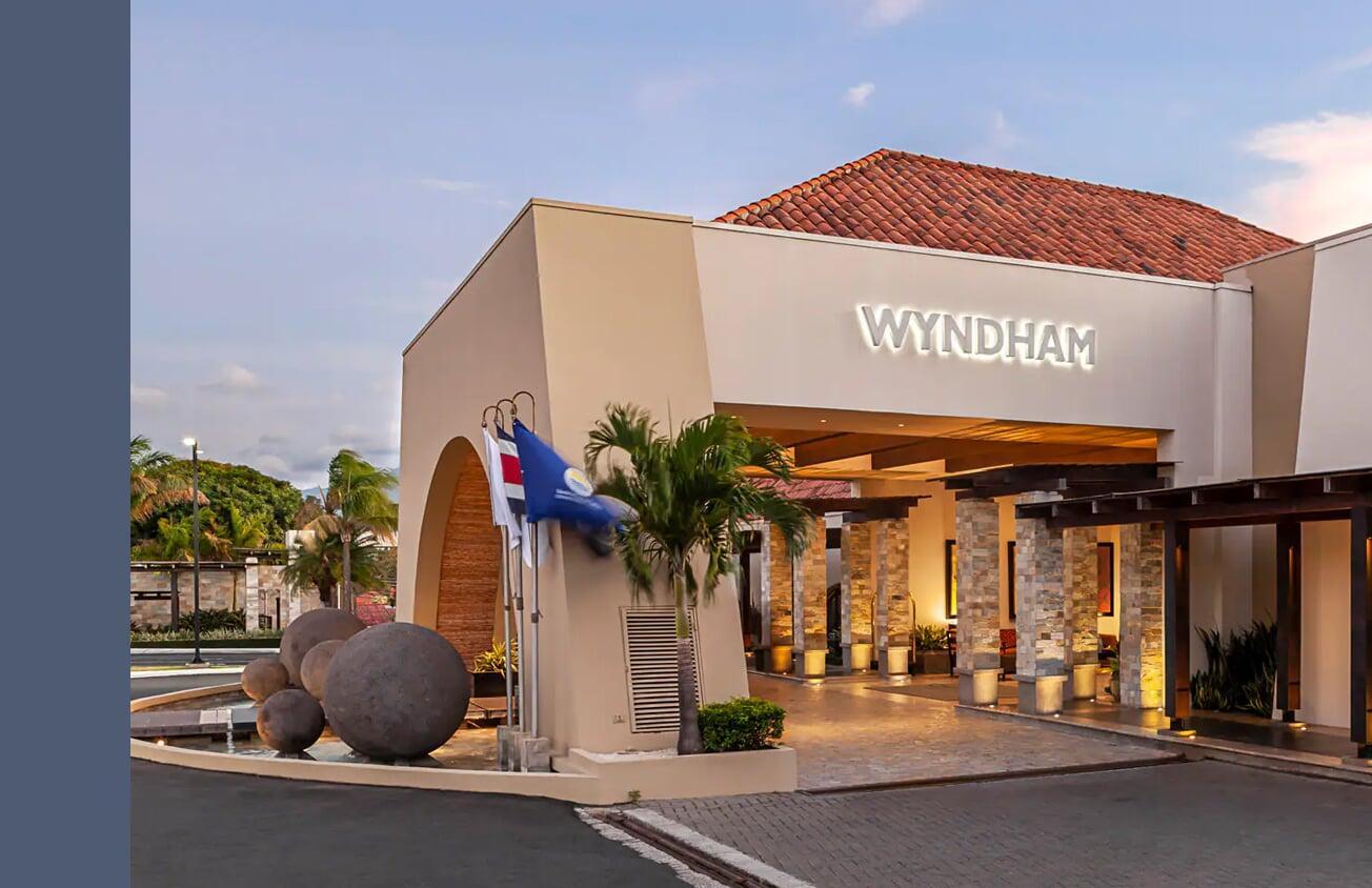 PK Spaces Project Photo of Building Exterior: Wyndham Hotels - La Paz